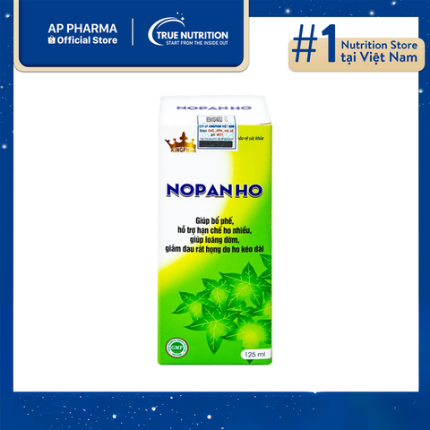  Siro NopanHo Kingphar - Giải Pháp Toàn Diện Cho Hệ Hô Hấp Khỏe Mạnh 