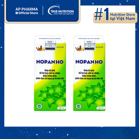  Siro NopanHo Kingphar - Giải Pháp Toàn Diện Cho Hệ Hô Hấp Khỏe Mạnh 