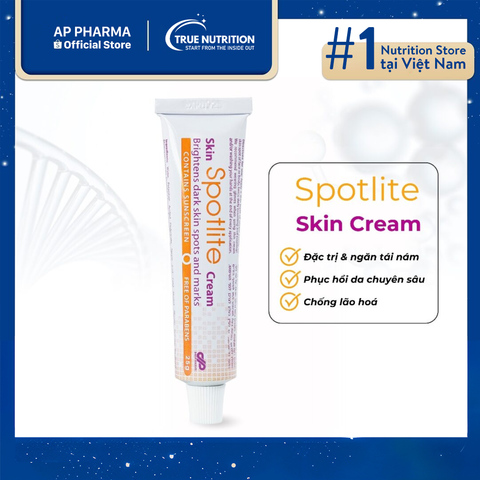  Skin Spotlite Cream: Giải Pháp An Toàn Cho Làn Da Mờ Nám, Tàn Nhang 