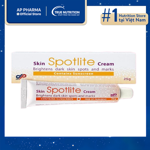  Skin Spotlite Cream: Giải Pháp An Toàn Cho Làn Da Mờ Nám, Tàn Nhang 