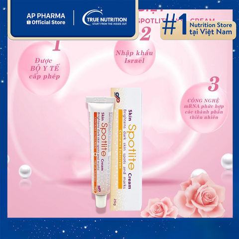  Skin Spotlite Cream: Giải Pháp An Toàn Cho Làn Da Mờ Nám, Tàn Nhang 