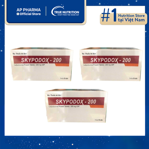  ​​​​​​​Thuốc Skypodox 200 Là Thuốc Gì? Thành Phần, Công Dụng Và Cách Dùng 
