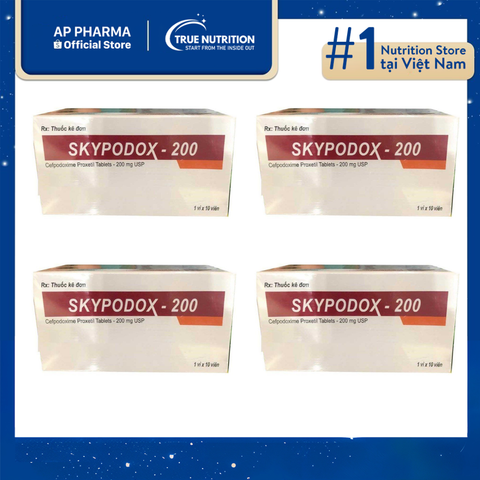  ​​​​​​​Thuốc Skypodox 200 Là Thuốc Gì? Thành Phần, Công Dụng Và Cách Dùng 