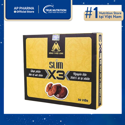  Viên uống giảm cân Slim X3: Giải pháp tự nhiên giúp bạn giảm cân nhanh chóng 