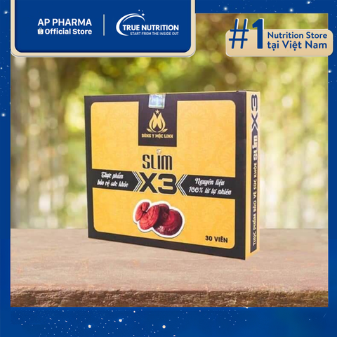  Viên uống giảm cân Slim X3: Giải pháp tự nhiên giúp bạn giảm cân nhanh chóng 