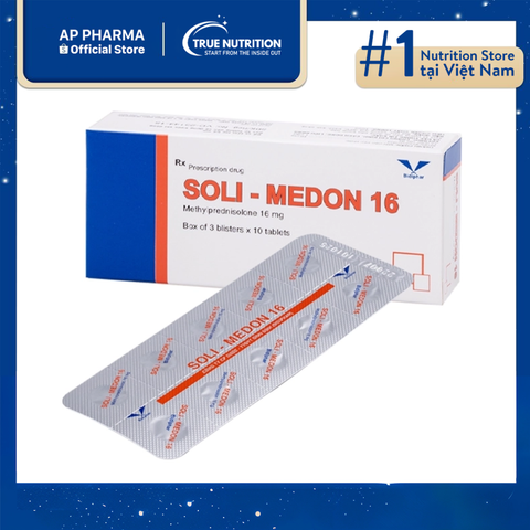  Thuốc Soli-Medon 16 Là Thuốc Gì? Thành Phần, Công Dụng Và Cách Dùng 