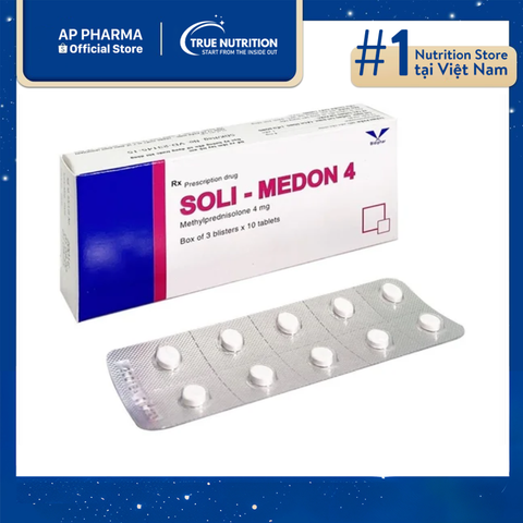  Thuốc Soli-Medon 16 Là Thuốc Gì? Thành Phần, Công Dụng Và Cách Dùng 