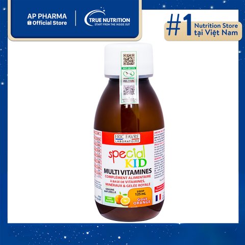  Siro Special Kid Multivitamines: Tăng cường sức khỏe trí tuệ cho trẻ 