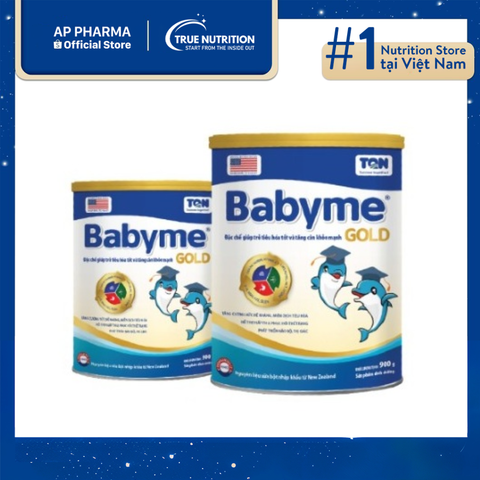  Sữa Babyme Gold – Giải pháp dinh dưỡng cho trẻ biếng ăn 