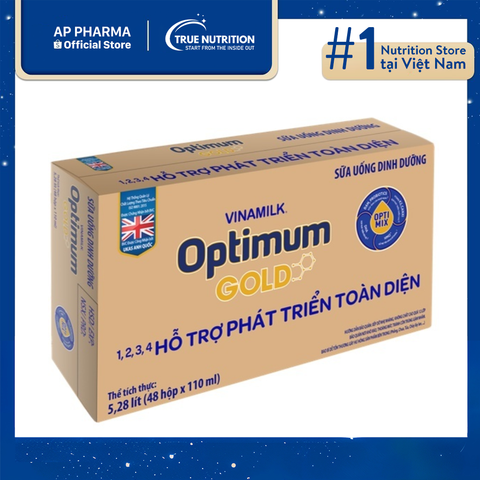  Sữa Bột Pha Sẵn Optimum Gold 110ml: Dinh Dưỡng Phát Triển Cho Bé Yêu 