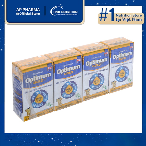  Sữa Bột Pha Sẵn Optimum Gold 110ml: Dinh Dưỡng Phát Triển Cho Bé Yêu 