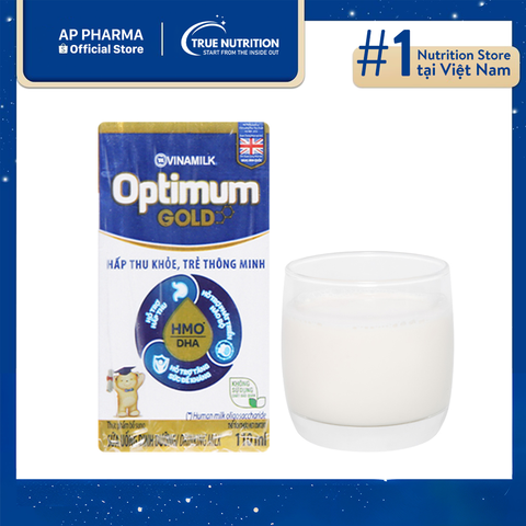  Sữa Bột Pha Sẵn Optimum Gold 110ml: Dinh Dưỡng Phát Triển Cho Bé Yêu 