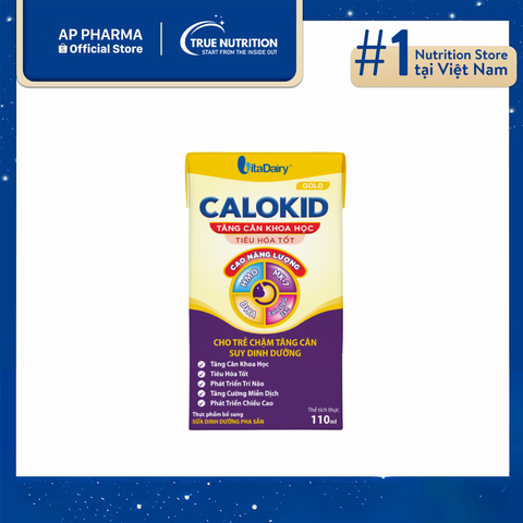 Sữa Calokid Pha Sẵn Có Tốt Không? Lý Do Nên Chọn Cho Bé Yêu Của Bạn