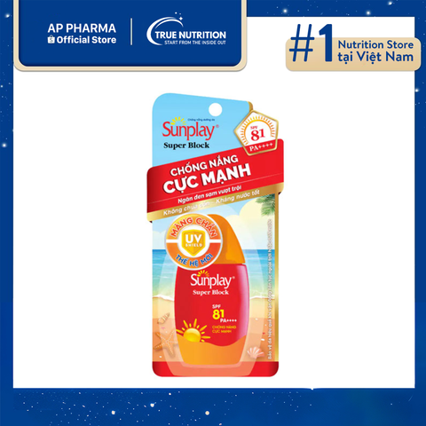  Sữa Chống Nắng Sunplay SPF81: Cho Làn Da Mịn Màng, Không Lo Nắng Cháy 