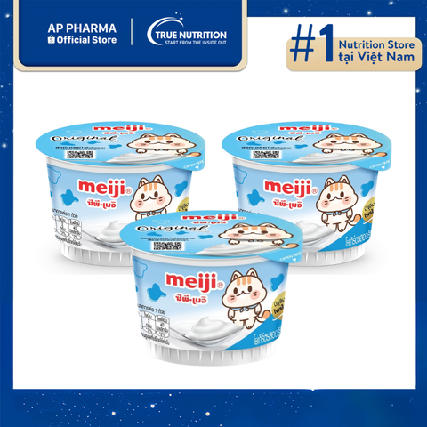  Sữa Chua Meiji Nguyên Chất: Lợi Ích Tuyệt Vời Cho Sức Khỏe 