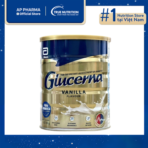 Sữa Glucerna Úc 850g: Giải Pháp Dinh Dưỡng Tối Ưu Dành Cho Người Bệnh Tiểu Đường