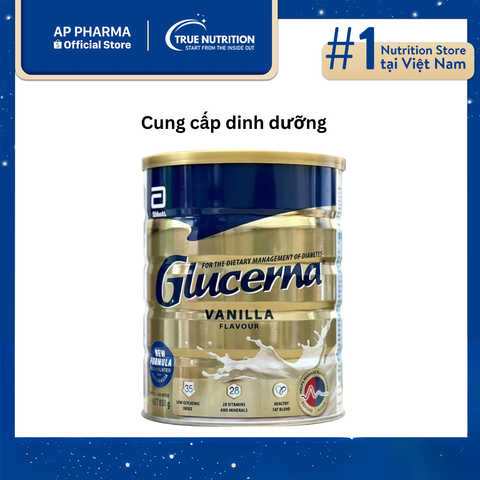 Sữa Glucerna Úc 850g: Giải Pháp Dinh Dưỡng Tối Ưu Dành Cho Người Bệnh Tiểu Đường