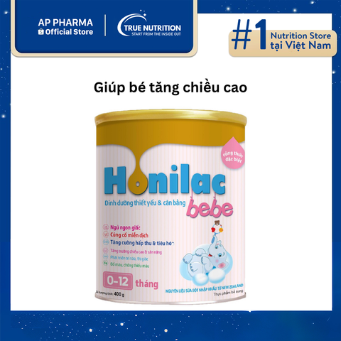  Sữa Honilac Bebe: Tăng Cường Sức Khỏe Và Phát Triển Toàn Diện Cho Trẻ 