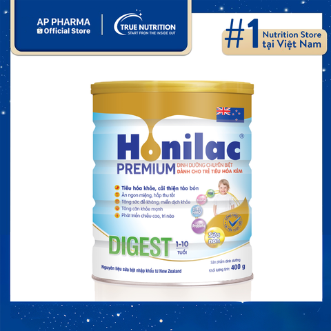  Sữa Honilac Premium Digest: Giải Pháp Hoàn Hảo Cho Trẻ Tiêu Hóa Kém 