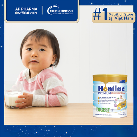  Sữa Honilac Premium Digest: Giải Pháp Hoàn Hảo Cho Trẻ Tiêu Hóa Kém 