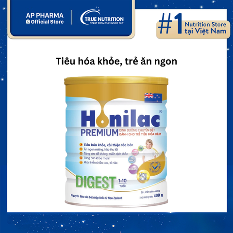  Sữa Honilac Premium Digest: Giải Pháp Hoàn Hảo Cho Trẻ Tiêu Hóa Kém 