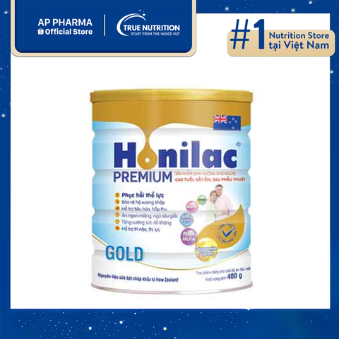  Sữa Honilac Premium Gold – Dinh Dưỡng Toàn Diện Cho Sức Khỏe Vượt Trội 