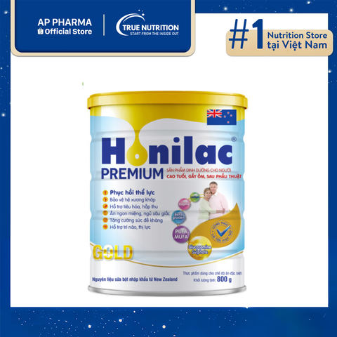  Sữa Honilac Premium Gold – Dinh Dưỡng Toàn Diện Cho Sức Khỏe Vượt Trội 