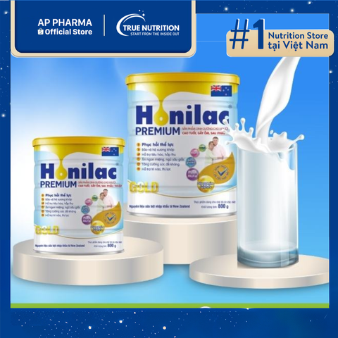  Sữa Honilac Premium Gold – Dinh Dưỡng Toàn Diện Cho Sức Khỏe Vượt Trội 