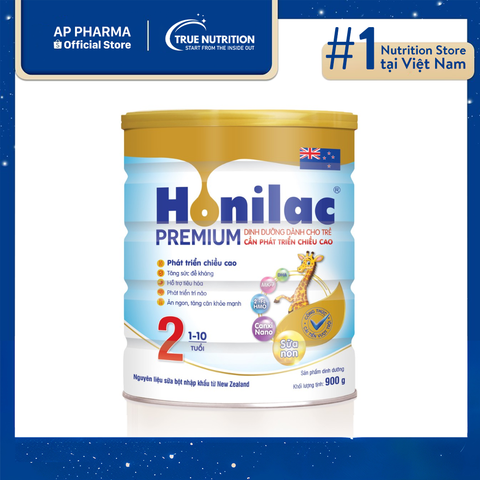  Sữa Honilac Premium số 2: Giải Pháp Tăng Cân Và Phát Triển Toàn Diện Cho Trẻ 