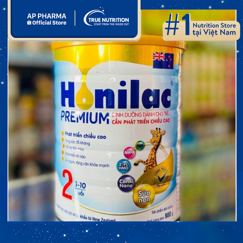  Sữa Honilac Premium số 2: Giải Pháp Tăng Cân Và Phát Triển Toàn Diện Cho Trẻ 