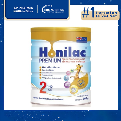  Sữa Honilac Premium số 2: Giải Pháp Tăng Cân Và Phát Triển Toàn Diện Cho Trẻ 