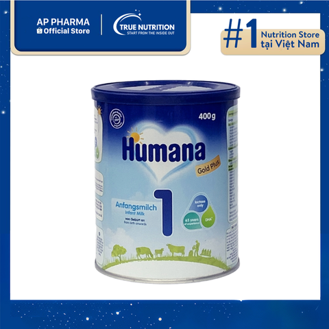  Sữa Humana Gold Plus 1: Bí Quyết Vàng Giúp Bé Khởi Đầu Khỏe Mạnh 