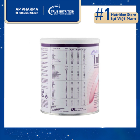 Sữa Infatrini Uống Bao Lâu Thì Tăng Cân? Nên Uống Lúc Nào? Mua Ở Đâu? Giá Bao Nhiêu?