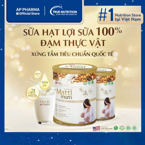 Sữa Matti Mum Có Tốt Không? Giá Bao Nhiêu? Cách Dùng