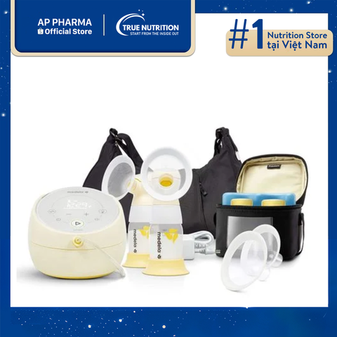  Máy Hút Sữa Medela Sonata Flex: Công Nghệ Hiện Đại, Hỗ Trợ Nuôi Con Bằng Sữa Mẹ 