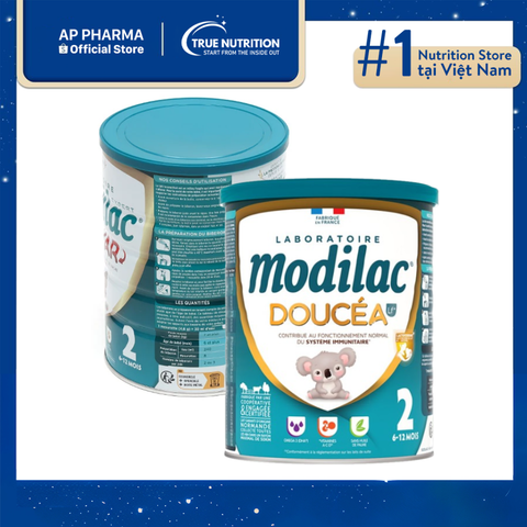  Sữa Modilac 2: Dinh Dưỡng Vượt Trội Cho Trẻ Từ 6-12 Tháng 
