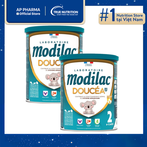  Sữa Modilac 2: Dinh Dưỡng Vượt Trội Cho Trẻ Từ 6-12 Tháng 