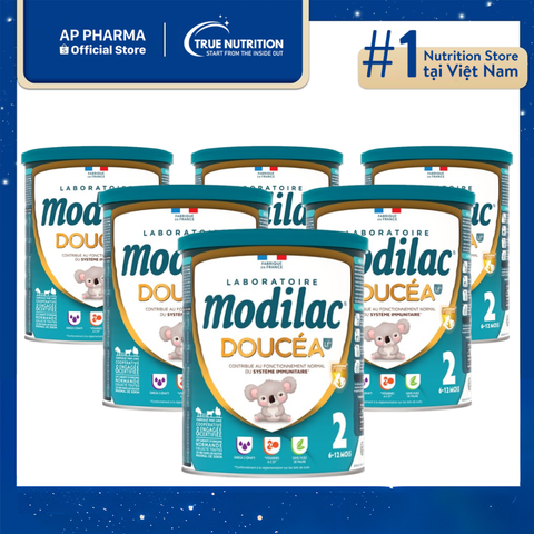  Sữa Modilac 2: Dinh Dưỡng Vượt Trội Cho Trẻ Từ 6-12 Tháng 