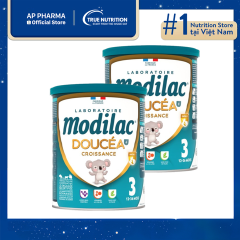  Sữa Modilac 3  – Giải pháp tối ưu cho trẻ từ 1 đến 3 tuổi 