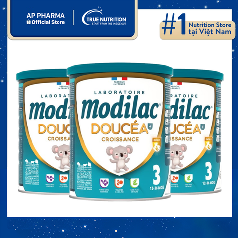  Sữa Modilac 3  – Giải pháp tối ưu cho trẻ từ 1 đến 3 tuổi 