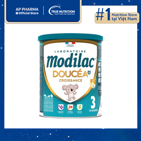  Sữa Modilac 3  – Giải pháp tối ưu cho trẻ từ 1 đến 3 tuổi 