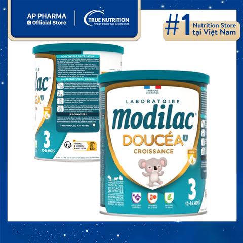  Sữa Modilac 3  – Giải pháp tối ưu cho trẻ từ 1 đến 3 tuổi 