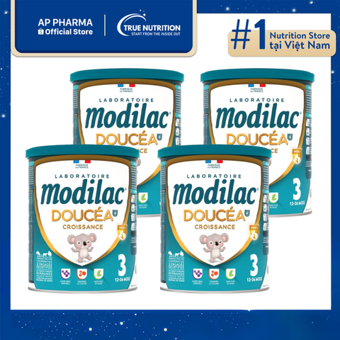  Sữa Modilac 3  – Giải pháp tối ưu cho trẻ từ 1 đến 3 tuổi 