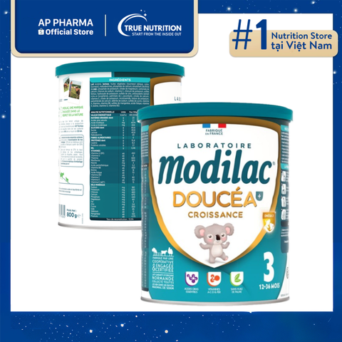  Sữa Modilac 3  – Giải pháp tối ưu cho trẻ từ 1 đến 3 tuổi 