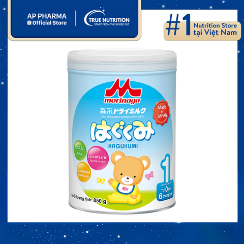  Sữa Morinaga số 1 (dành cho bé 0-6 tháng) có tốt không? Thành phần 
