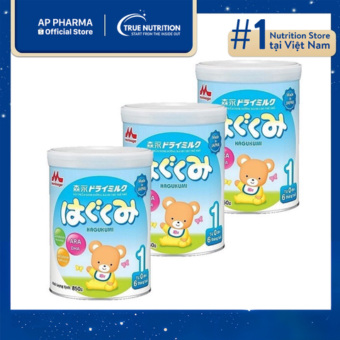  Sữa Morinaga số 1 (dành cho bé 0-6 tháng) có tốt không? Thành phần 