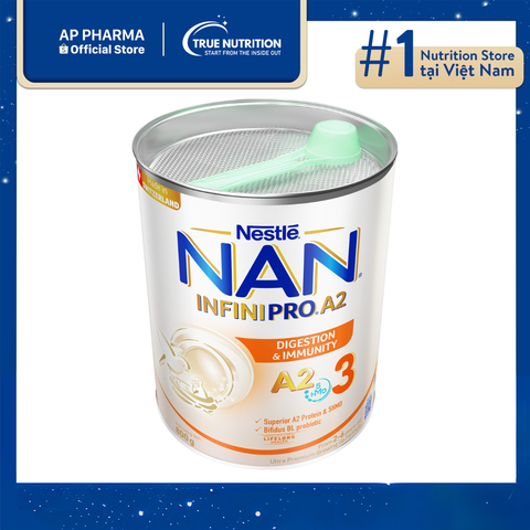  Sữa Nan InfiniPro A2 số 3 Thụy Sĩ 800g cho Bé 2-6 Tuổi có tốt không? 