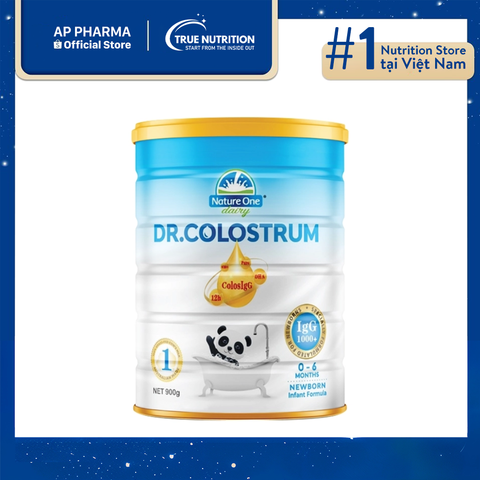  Sữa Nature One Dr.Colostrum 1: Dinh Dưỡng Vượt Trội Cho Trẻ Sơ Sinh 
