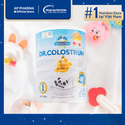 Sữa Nature One Dr.Colostrum 1: Dinh Dưỡng Vượt Trội Cho Trẻ Sơ Sinh 