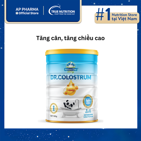  Sữa Nature One Dr.Colostrum 1: Dinh Dưỡng Vượt Trội Cho Trẻ Sơ Sinh 